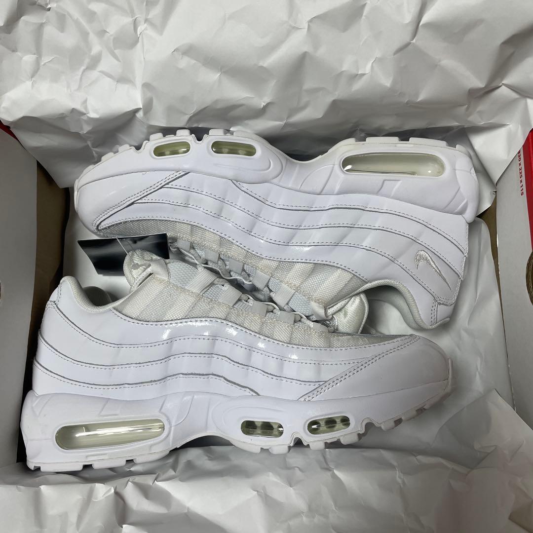 Nike Sneakers W Air Max 95 "Triple White" 27