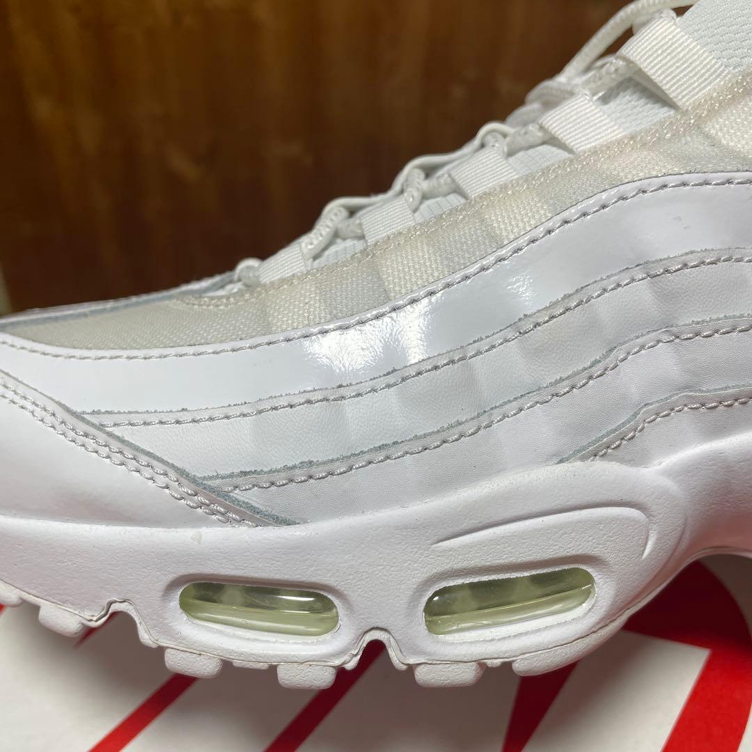 Nike Sneakers W Air Max 95 "Triple White" 27