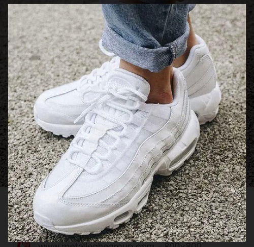 Nike Sneakers W Air Max 95 "Triple White" 27