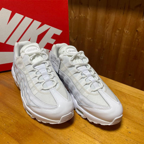 Nike Sneakers W Air Max 95 "Triple White" 27