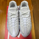 Nike Sneakers W Air Max 95 "Triple White" 27