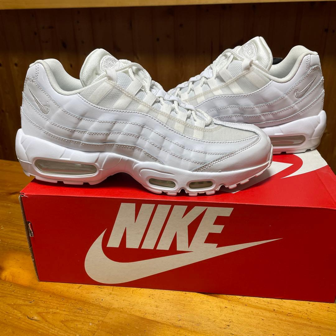 Nike Sneakers W Air Max 95 "Triple White" 27