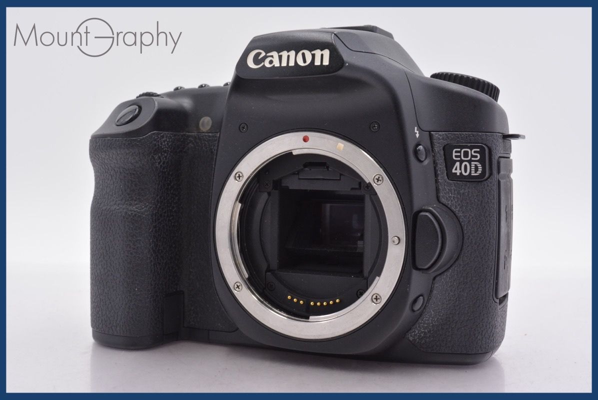 Digital Slr Canon Eos 40D #Am3386