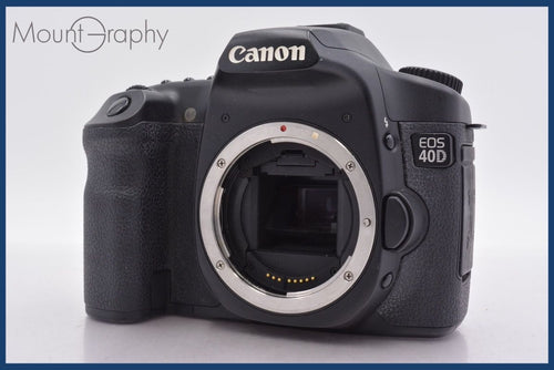 Digital Slr Canon Eos 40D #Am3386