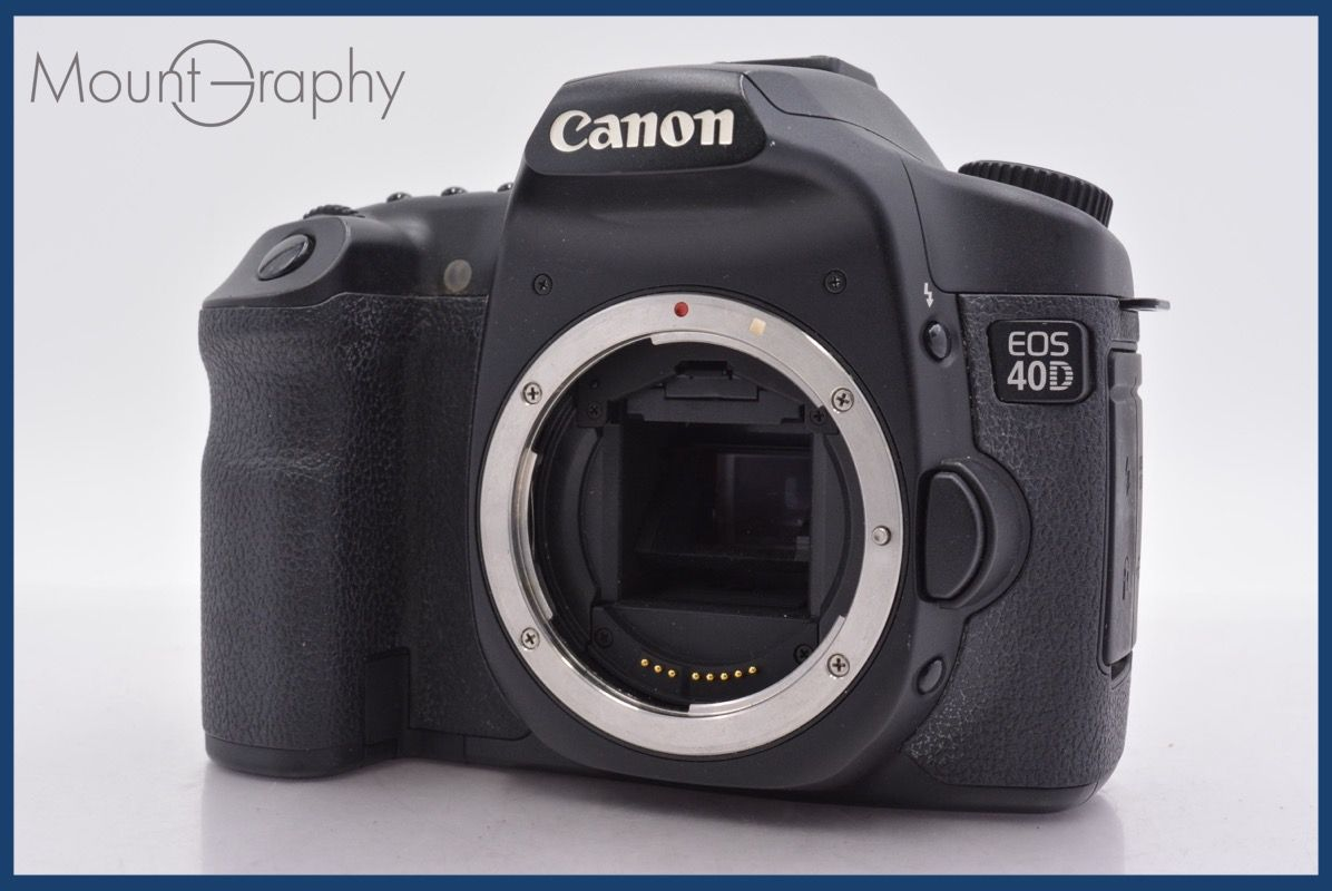 Digital Slr Canon Eos 40D #Am3386