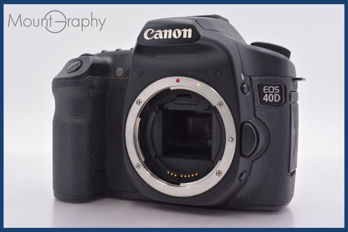 Digital Slr Canon Eos 40D #Am3386
