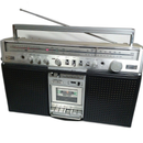 Toshiba Radio And Boombox Bombeat Rt-8980 Sm