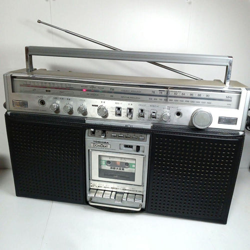 Toshiba Radios Radio Cassette Players Bombeat Rt-8980 Sm