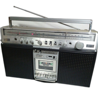 Toshiba Radios Radio Cassette Players Bombeat Rt-8980 Sm