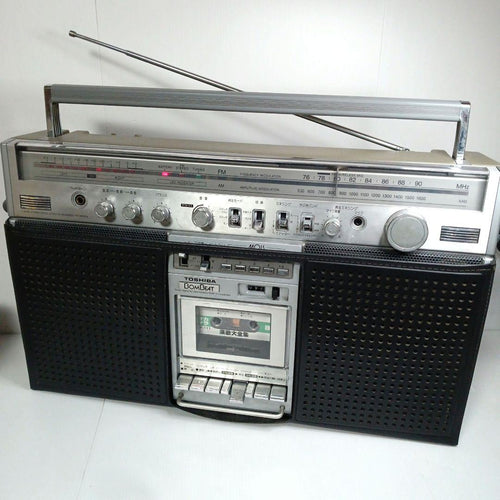 Toshiba Radios Radio Cassette Players Bombeat Rt-8980 Sm