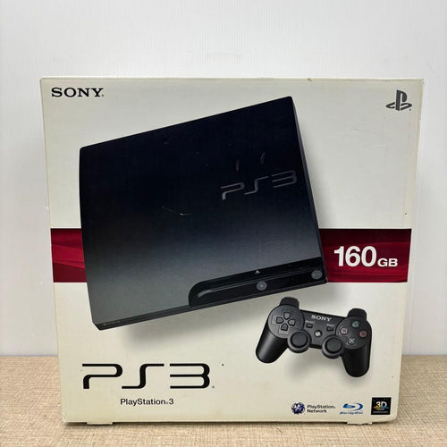 Sony Consoles Playstation3 Cech-3000A Ps3