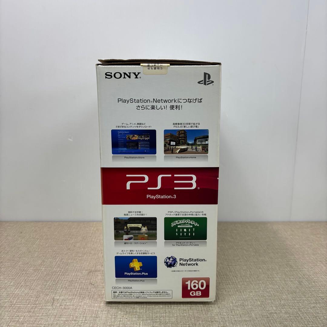 Sony Consoles Playstation3 Cech-3000A Ps3