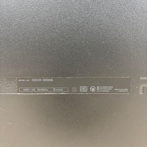 Sony Consoles Playstation3 Cech-3000A Ps3