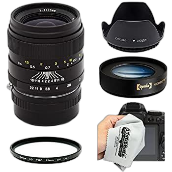 Others Oshiro 35?Mm F2 Uv 10?X For Sony Nex E A7R A7S A7 A6000? A5100? A5000