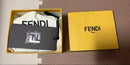 Fendi Trifold Wallets X Fragment
