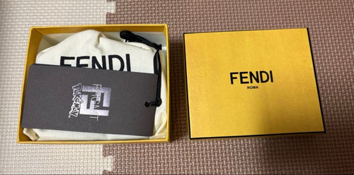Fendi Trifold Wallets X Fragment