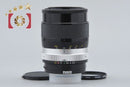 Nikon Lens (Single Focus) Nikkor-Q Auto F/2.8