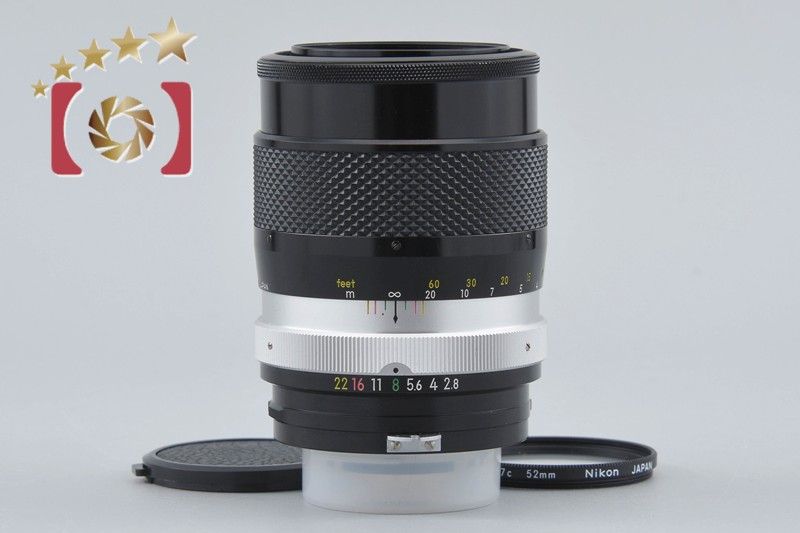Nikon Lens (Single Focus) Nikkor-Q Auto F/2.8