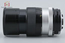 Nikon Lens (Single Focus) Nikkor-Q Auto F/2.8