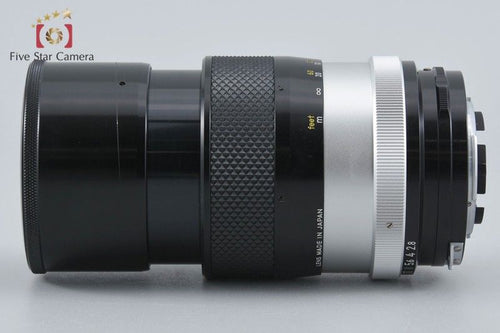 Nikon Lens (Single Focus) Nikkor-Q Auto F/2.8