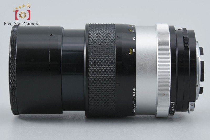 Nikon Lens (Single Focus) Nikkor-Q Auto F/2.8