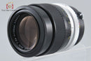 Nikon Lens (Single Focus) Nikkor-Q Auto F/2.8