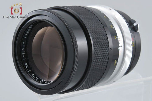 Nikon Lens (Single Focus) Nikkor-Q Auto F/2.8