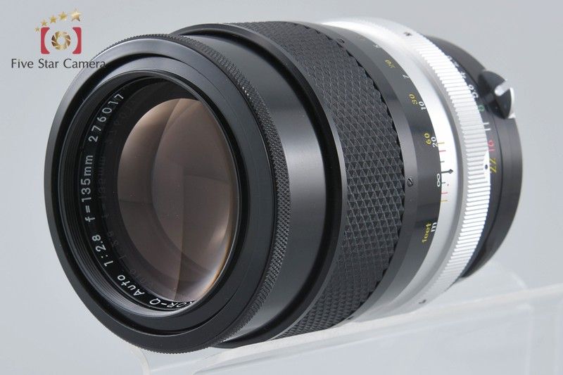 Nikon Lens (Single Focus) Nikkor-Q Auto F/2.8
