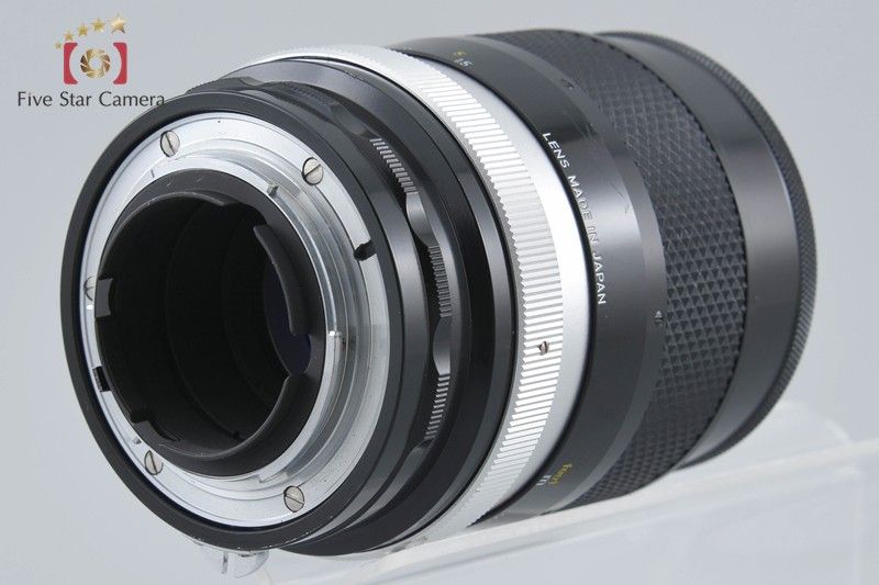 Nikon Lens (Single Focus) Nikkor-Q Auto F/2.8