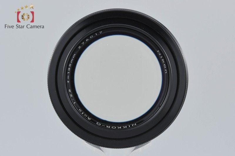Nikon Lens (Single Focus) Nikkor-Q Auto F/2.8