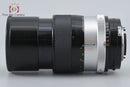 Nikon Lens (Single Focus) Nikkor-Q Auto F/2.8