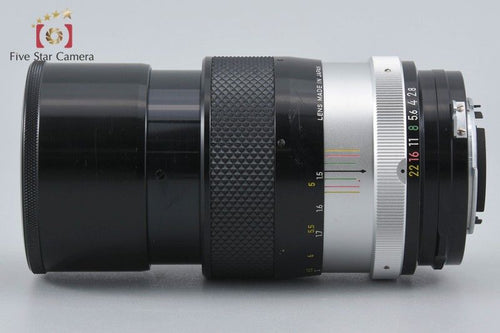 Nikon Lens (Single Focus) Nikkor-Q Auto F/2.8