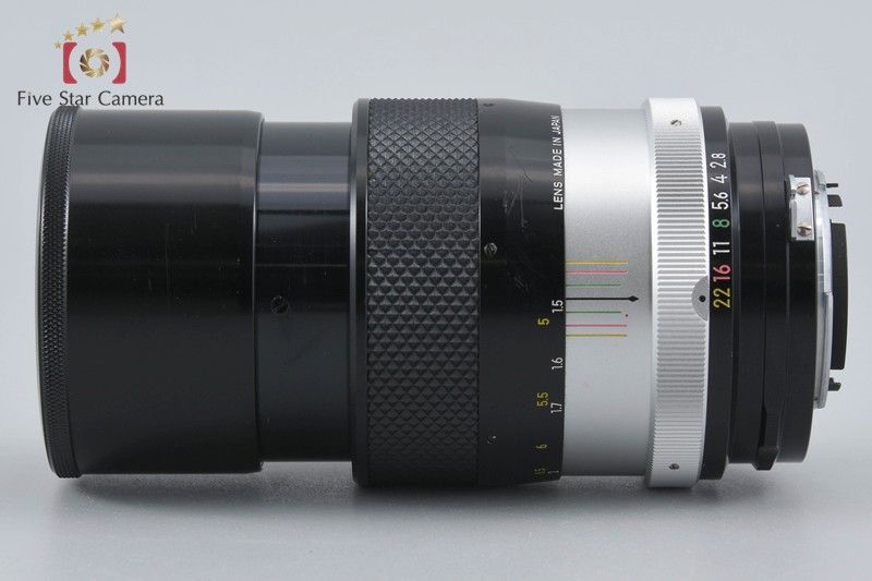 Nikon Lens (Single Focus) Nikkor-Q Auto F/2.8