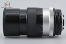 Nikon Lens (Single Focus) Nikkor-Q Auto F/2.8