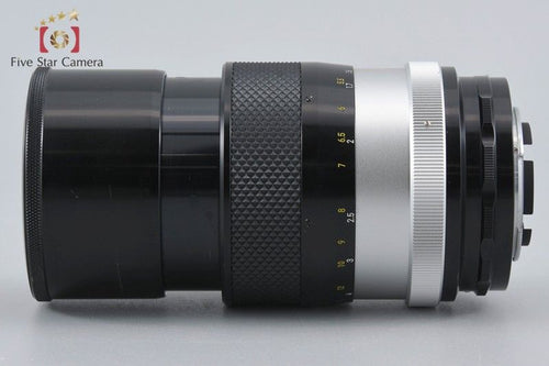 Nikon Lens (Single Focus) Nikkor-Q Auto F/2.8