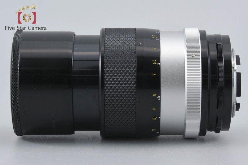 Nikon Lens (Single Focus) Nikkor-Q Auto F/2.8