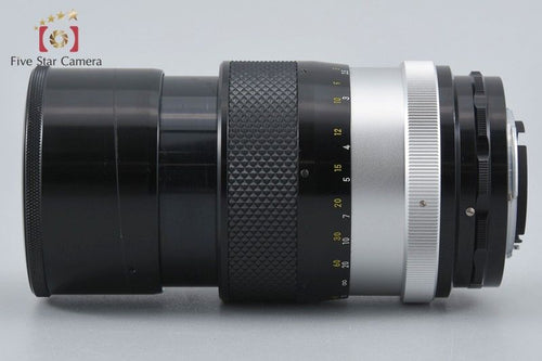 Nikon Lens (Single Focus) Nikkor-Q Auto F/2.8