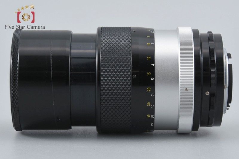 Nikon Lens (Single Focus) Nikkor-Q Auto F/2.8