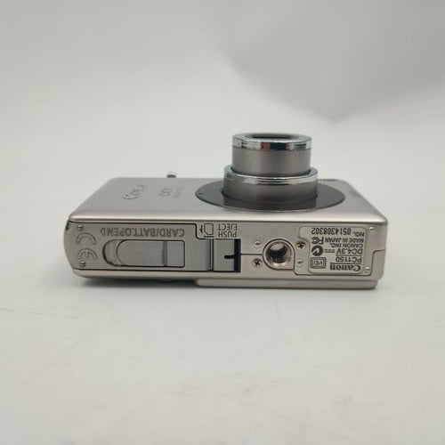 Canon Compact Digital Camera Ixy 55 Silver