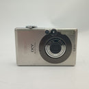 Canon Compact Digital Camera Ixy 55 Silver