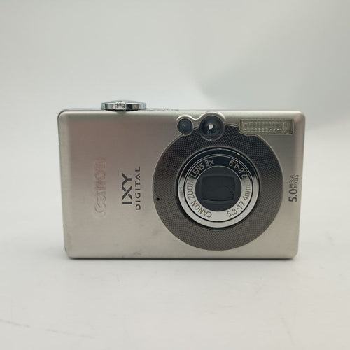Canon Compact Digital Camera Ixy 55 Silver