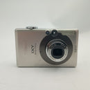 Canon Compact Digital Camera Ixy 55 Silver
