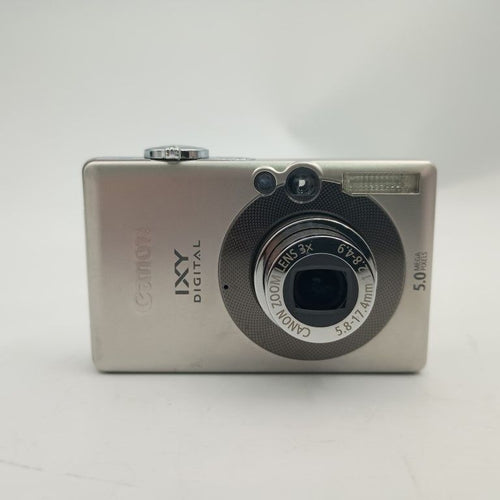 Canon Compact Digital Camera Ixy 55 Silver