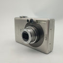 Canon Compact Digital Camera Ixy 55 Silver