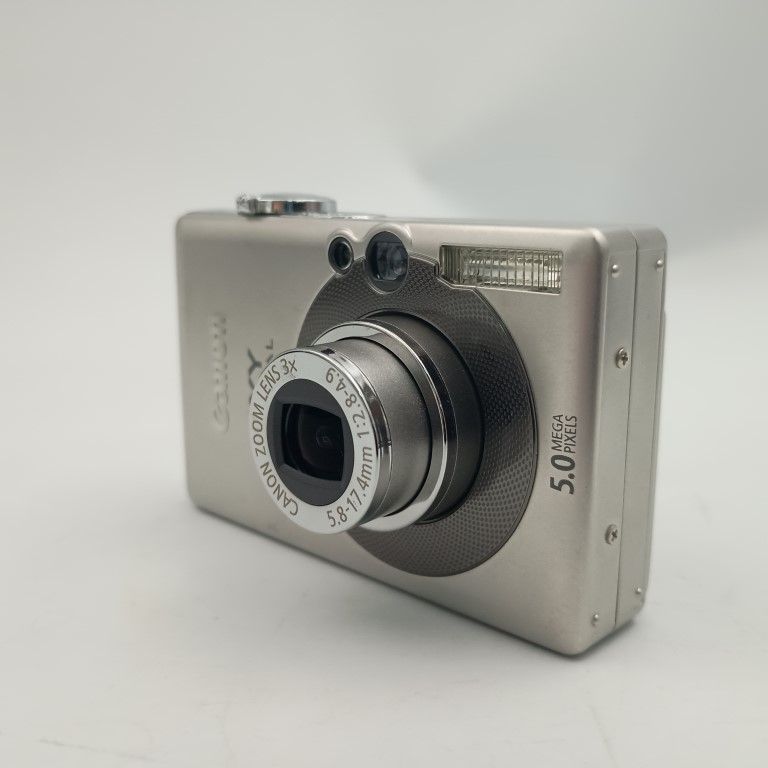 Canon Compact Digital Camera Ixy 55 Silver
