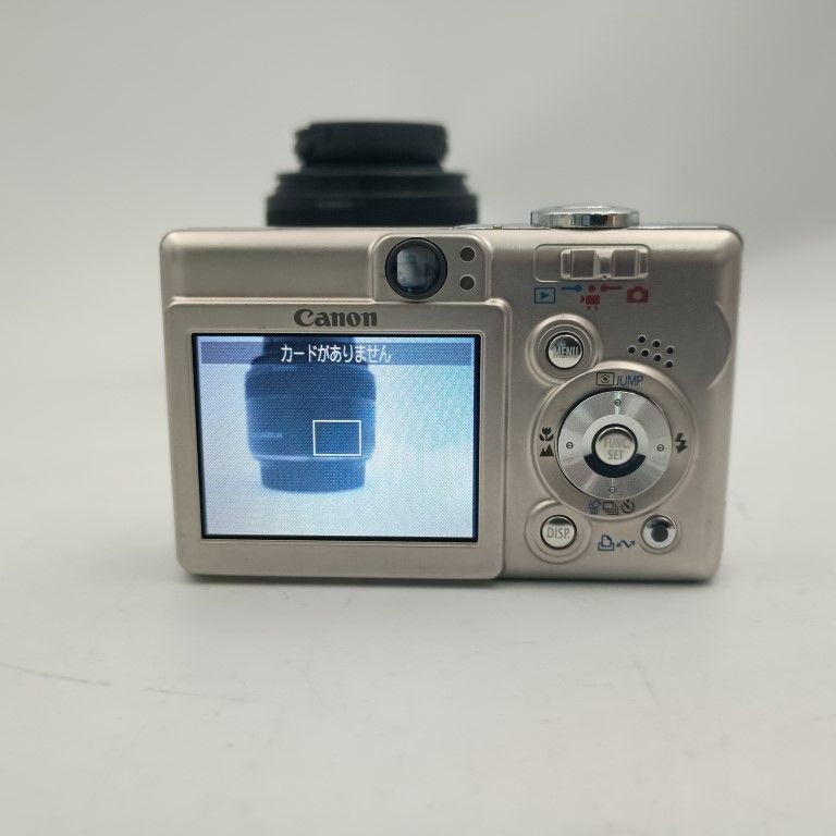 Canon Compact Digital Camera Ixy 55 Silver
