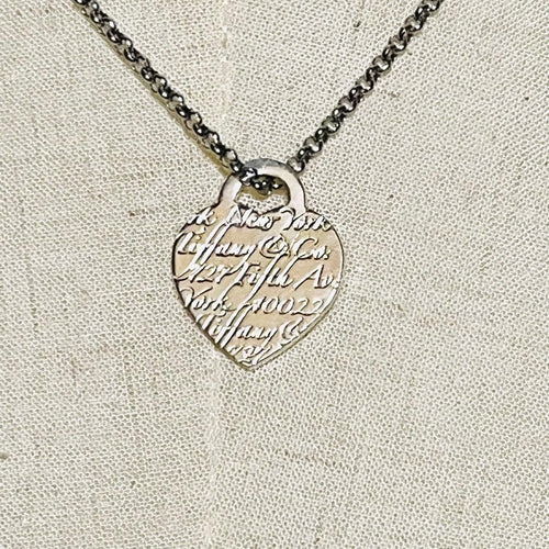 Tiffany Necklaces 727