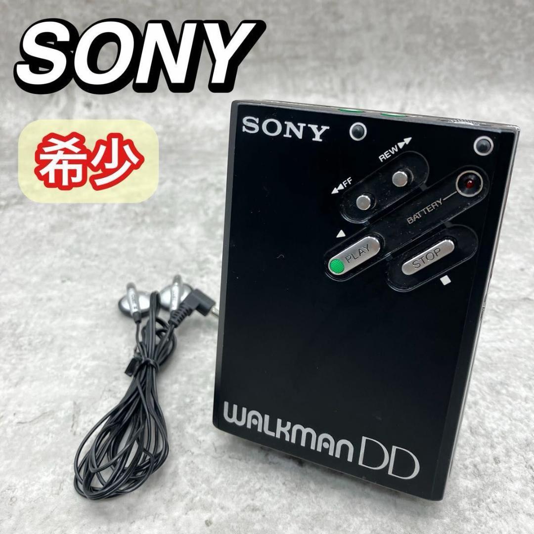 Sony Cassette Player Walkman Wm-Dd Wm Dd