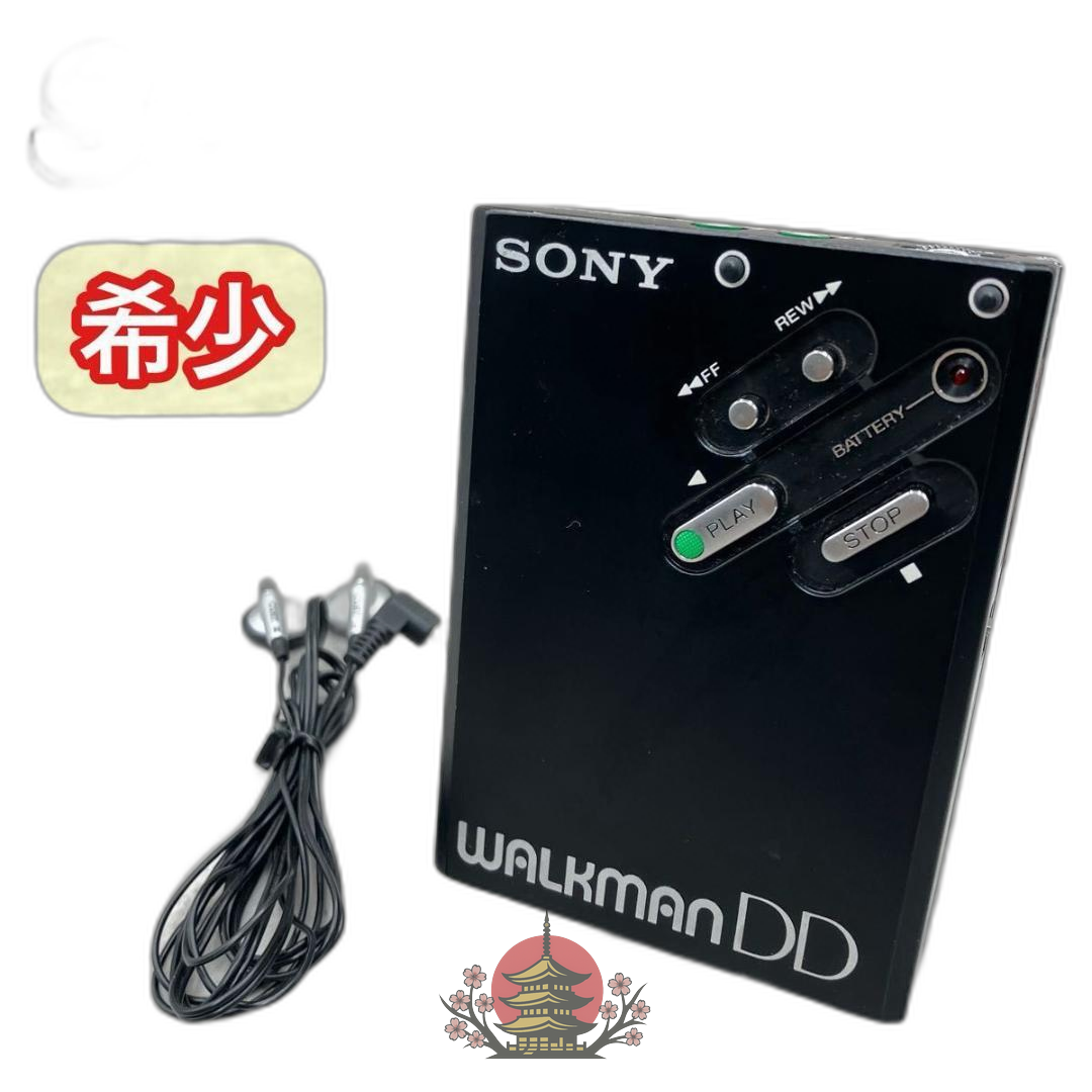 Sony Cassette Player Walkman Wm-Dd Wm Dd
