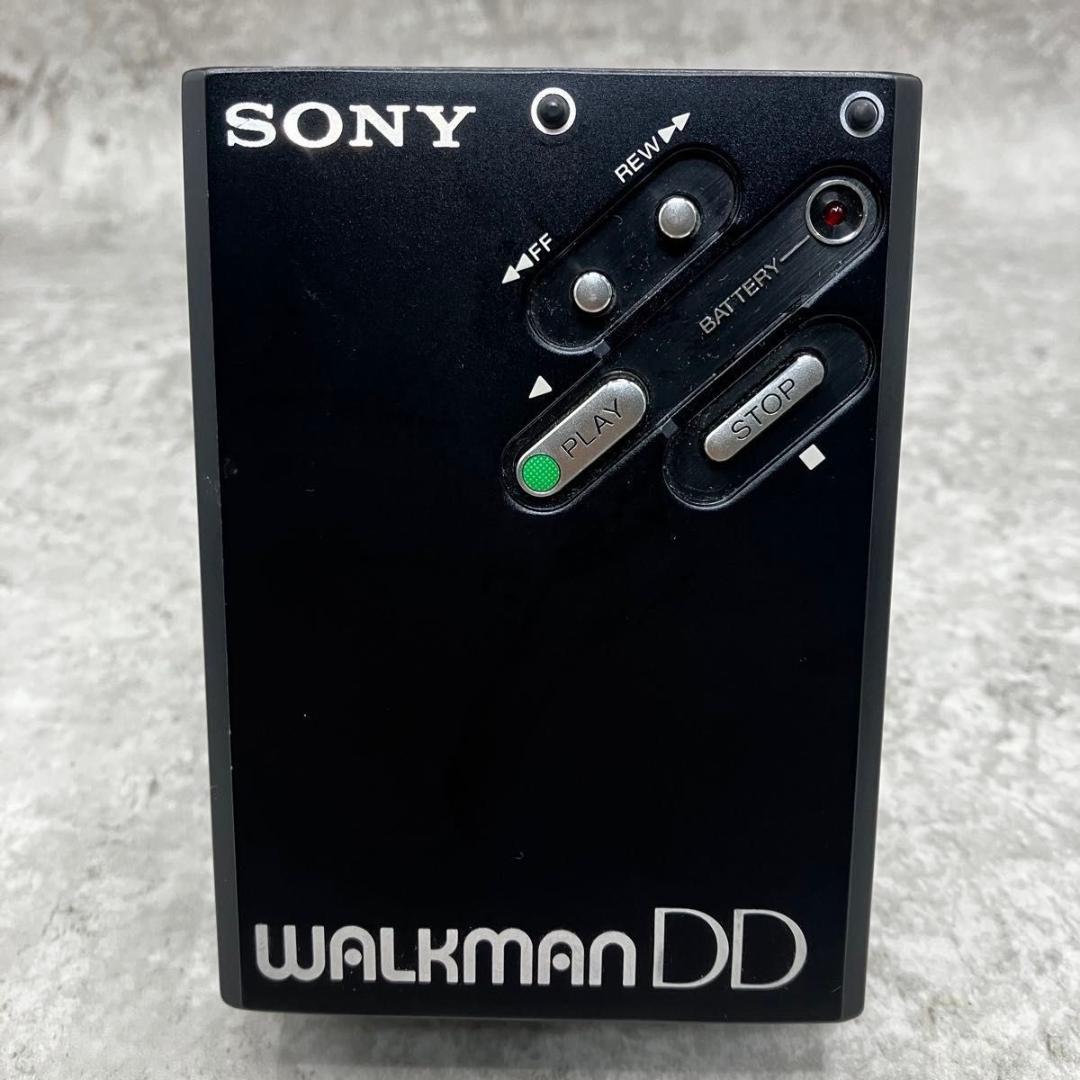 Sony Cassette Player Walkman Wm-Dd Wm Dd